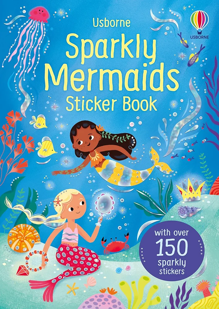 Sparkly Mermaids Sticker Book (Sparkly Sticker Books)