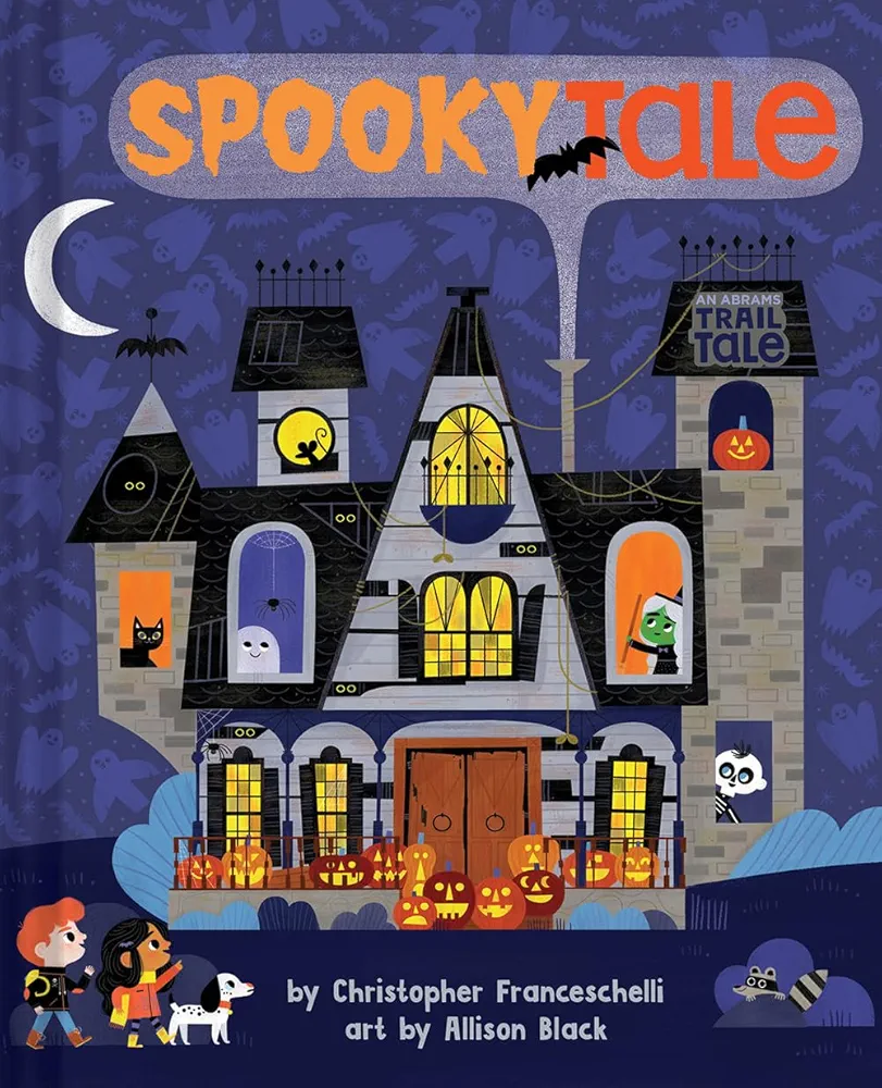 SpookyTale (An Abrams Trail Tale): A Halloween Adventure