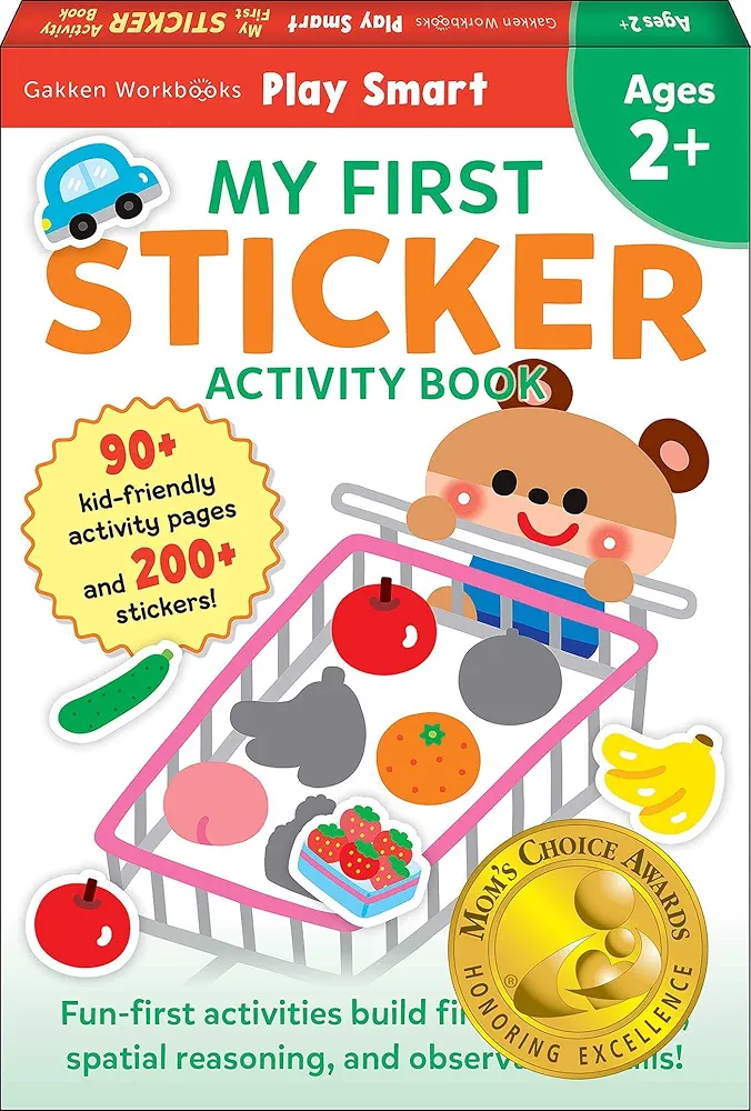 Play Smart My First STICKER BOOK: For Ages 2+