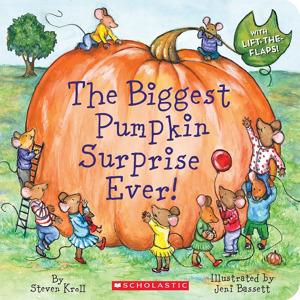 The Biggest Pumpkin Surprise Ever