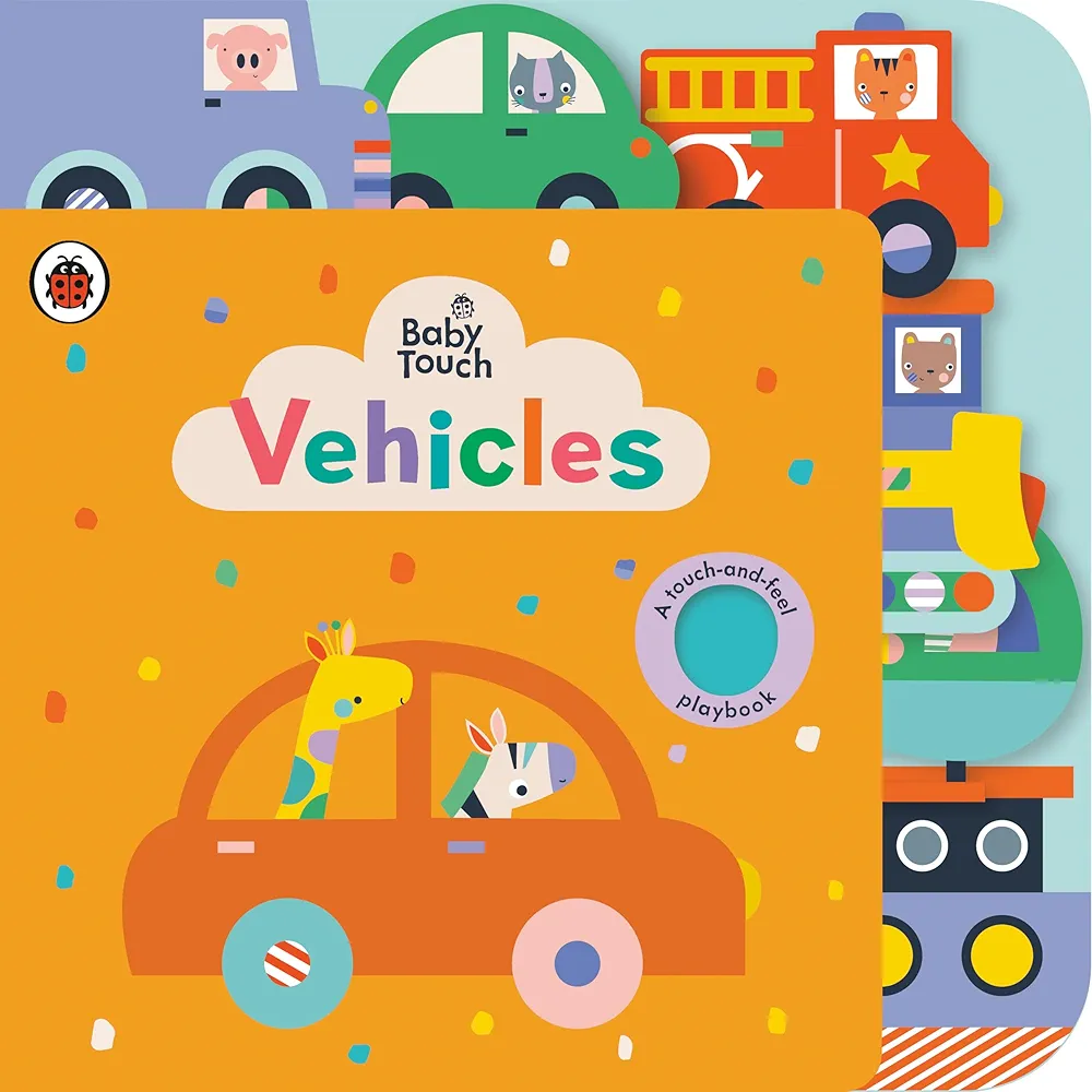 Vehicles: A Touch-and-Feel Playbook (Baby Touch)