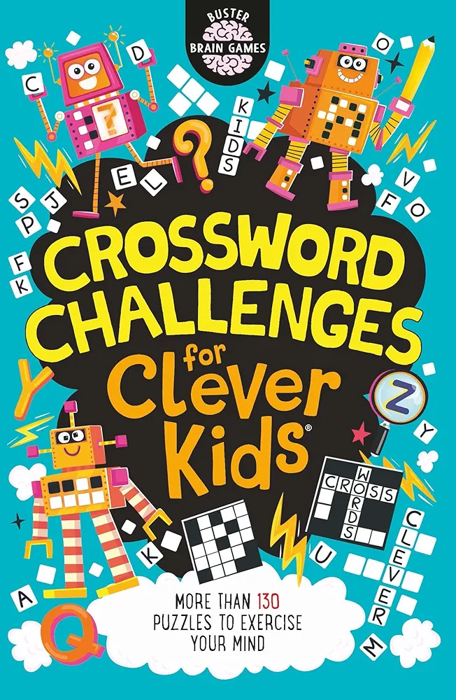 Crossword Challenges for Clever Kids (12) (Buster Brain Games)