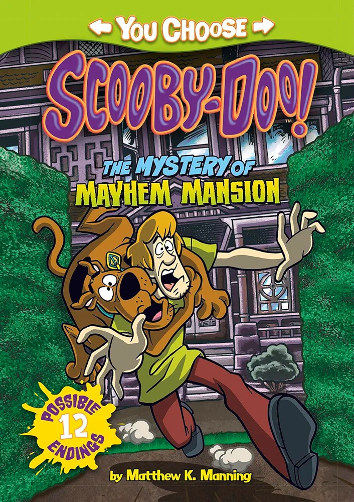 The Mystery of the Mayhem Mansion (You Choose: Scooby-Doo!)