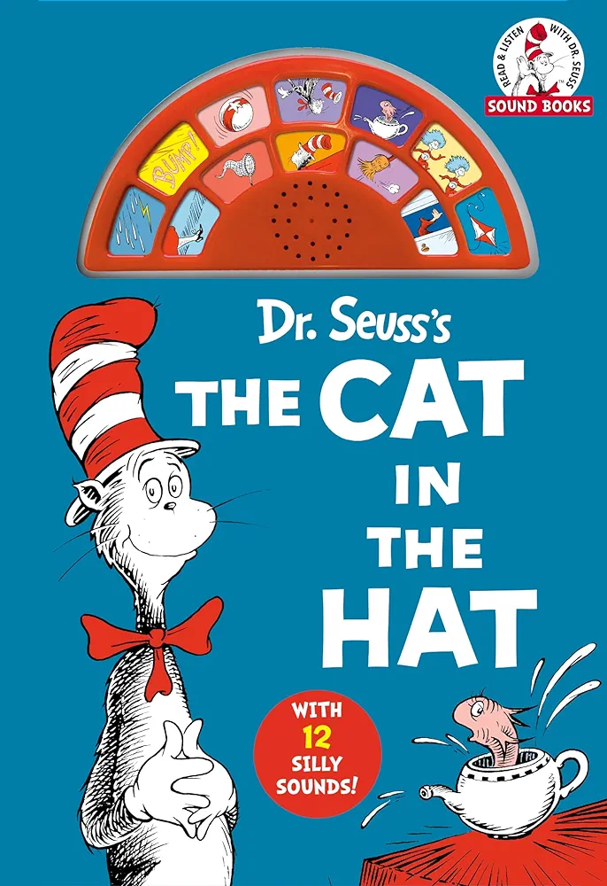 Dr. Seuss's The Cat in the Hat with 12 Silly Sounds!: An Interactive Read and Listen Book (Dr. Seuss Sound Books)