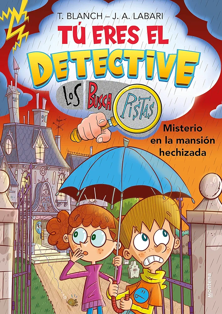 Tú eres el detective con Los Buscapistas 3 - Misterio en la mansión hechizada