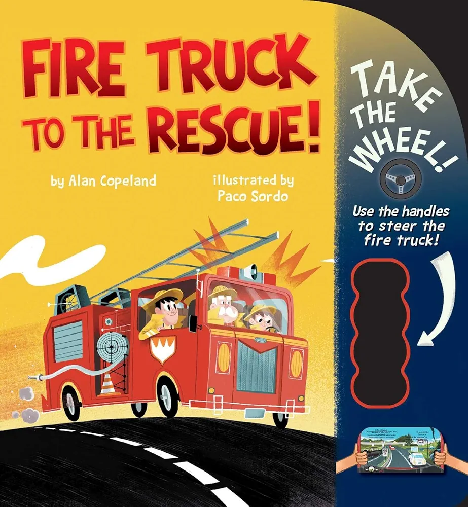 Fire Truck to the Rescue! (Take the Wheel!)