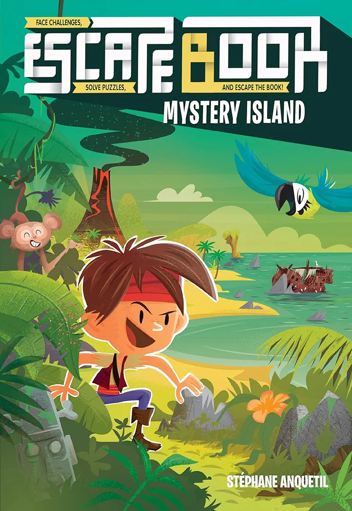 Escape Book: Mystery Island (Volume 2)