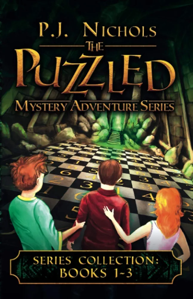 The Puzzled Mystery Adventure Series: Books 1-3: The Puzzled Collection