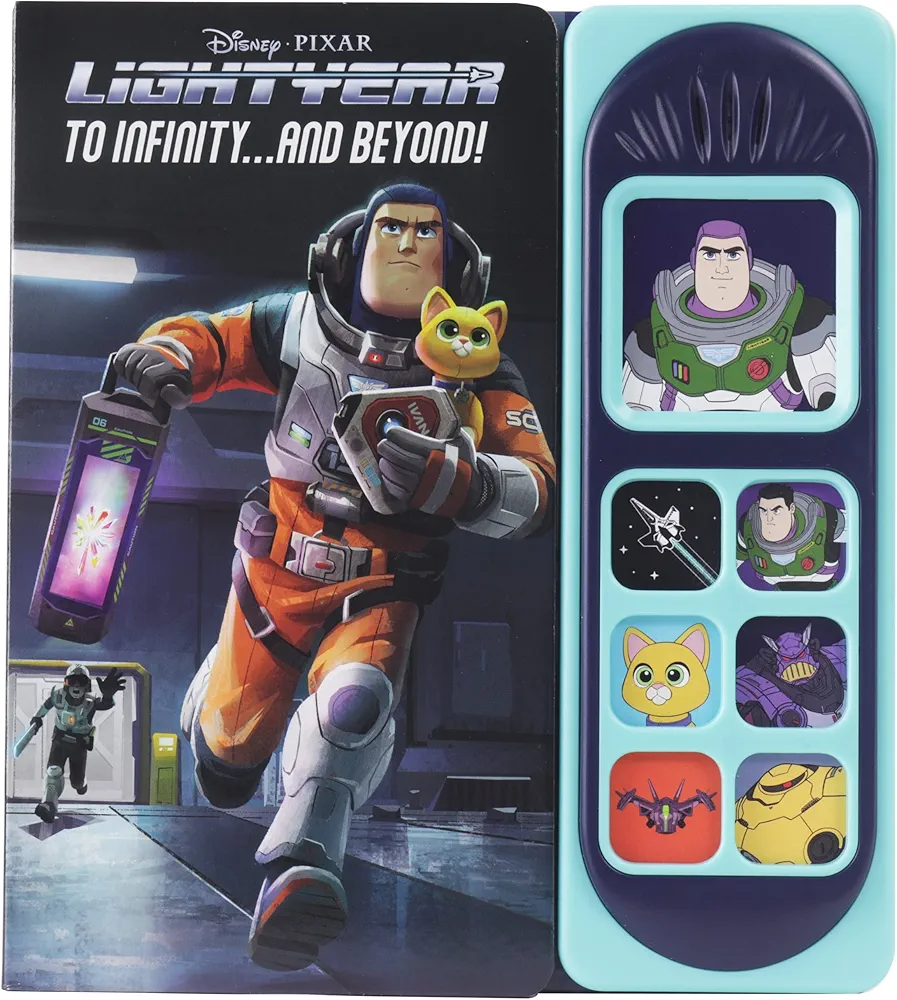 Disney Pixar Lightyear - To Infinity… and Beyond! Interactive Sound Book - PI Kids