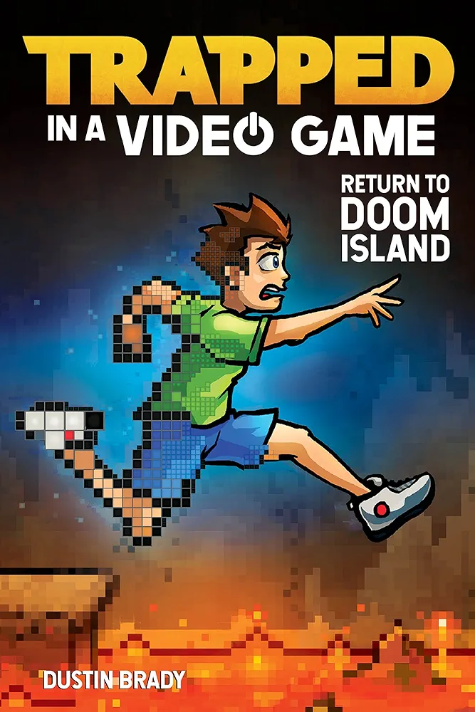 Trapped in a Video Game: Return to Doom Island (Volume 4)