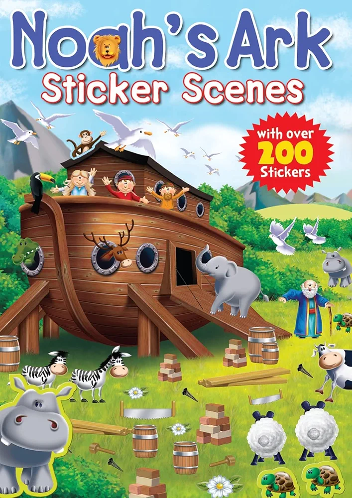 Noah's Ark Sticker Scenes