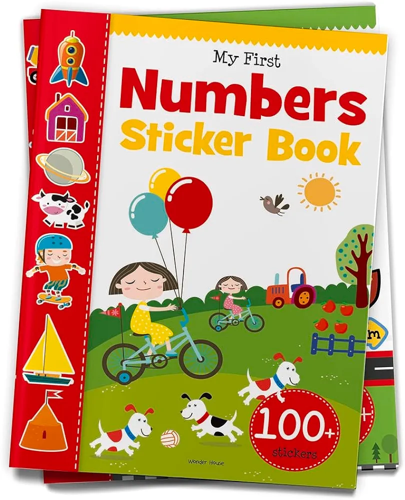 My First Numbers Sticker Book : Exciting Sticker Book With 100 Stickers