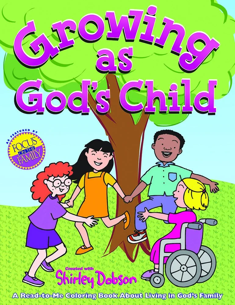 Growing as God's Child Coloring Book: Read, color and discover more about growing in God’s family! Great gift item for teachers to give. Useful ... kids joining God’s family. (Coloring Books)