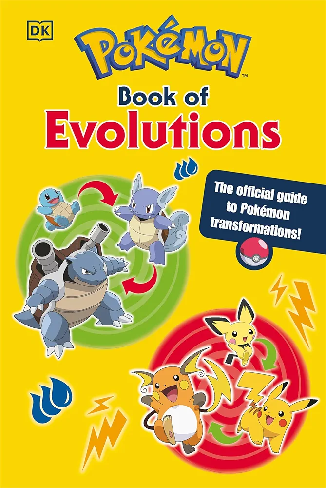 Pokémon Book of Evolutions (Pokemon)