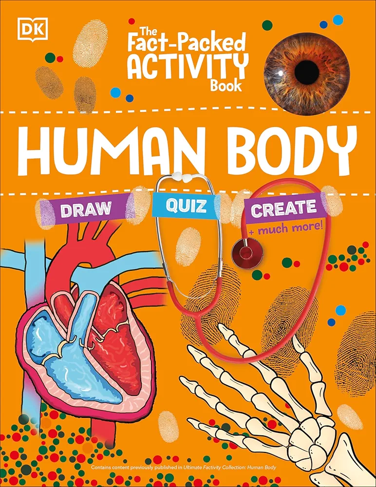 The Fact-Packed Activity Book: Human Body