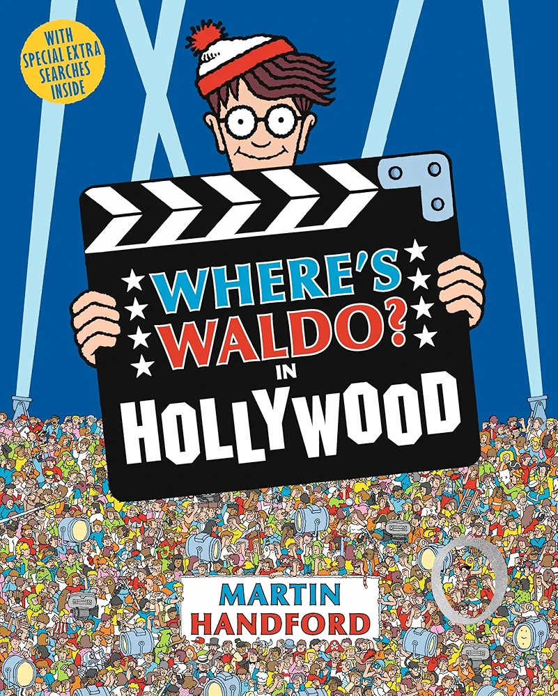 Where's Waldo? In Hollywood