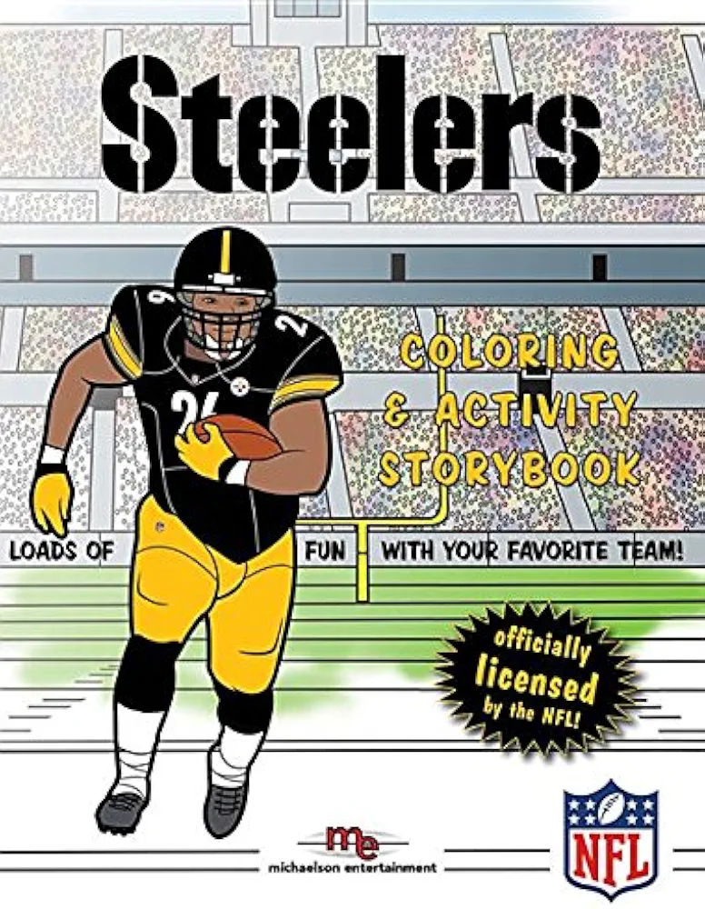 Pittsburgh Steelers Coloring & Activity Storybook