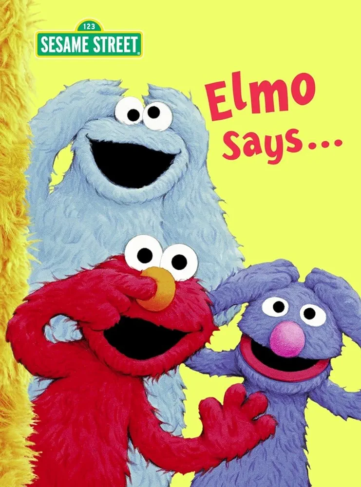 Elmo Says... (Sesame Street) (Big Bird's Favorites Board Books)