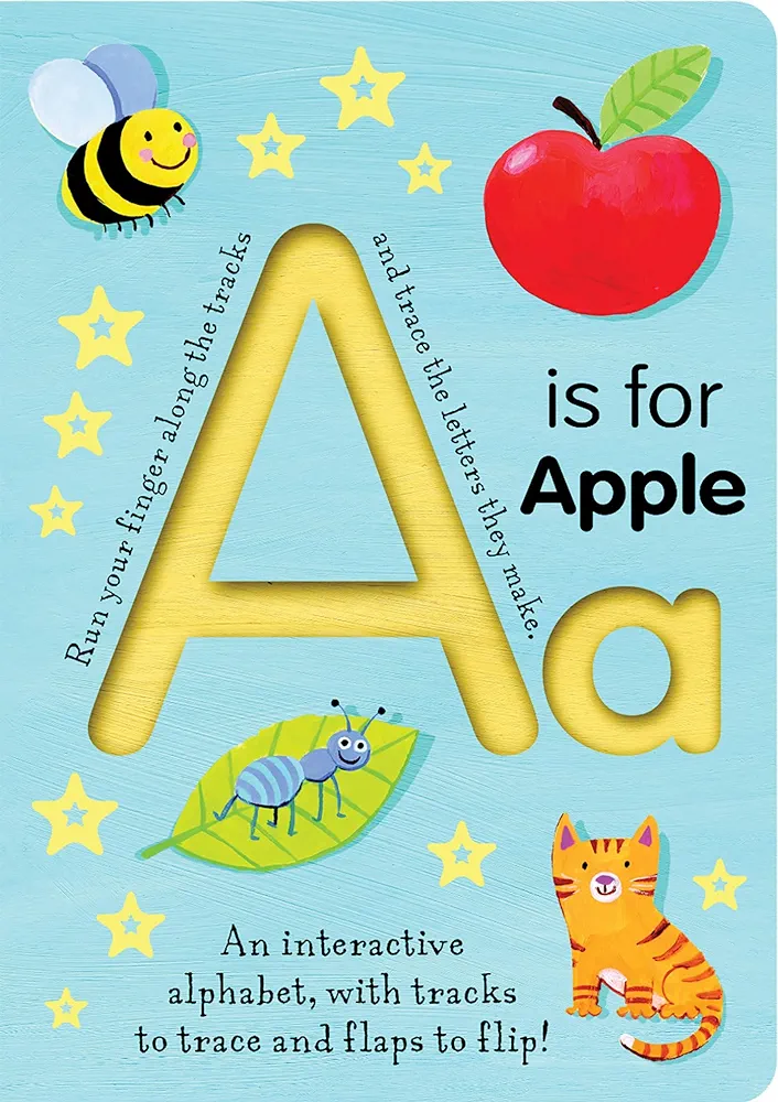 A is for Apple (Smart Kids Trace-and-Flip)