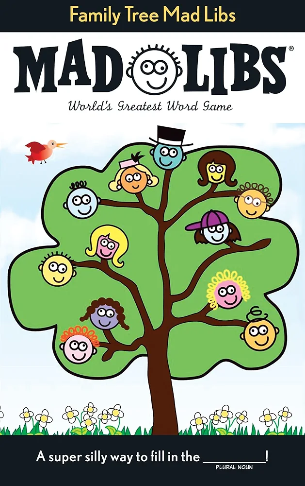 Family Tree Mad Libs: World's Greatest Word Game