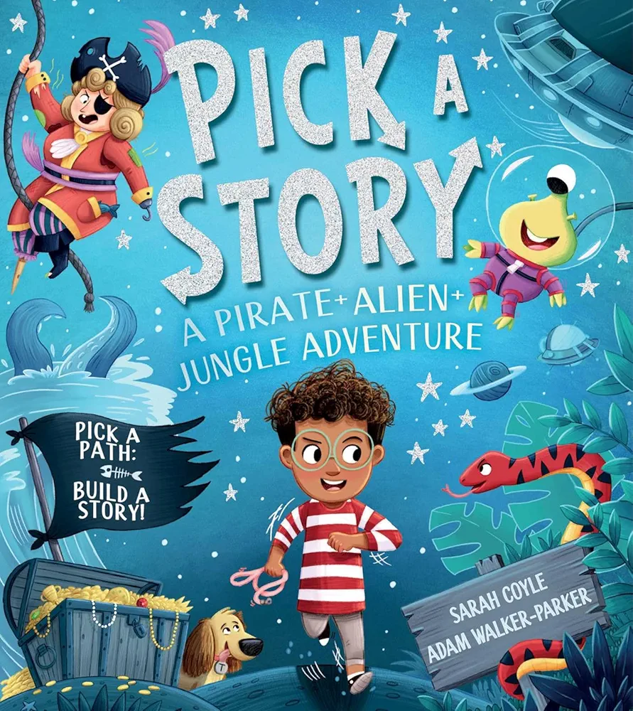 Pick-a-Story: A Pirate, Alien, Jungle Adventure