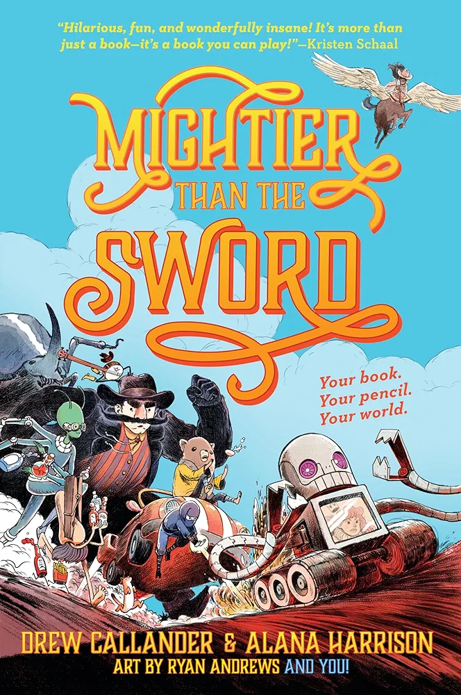 Mightier Than the Sword #1