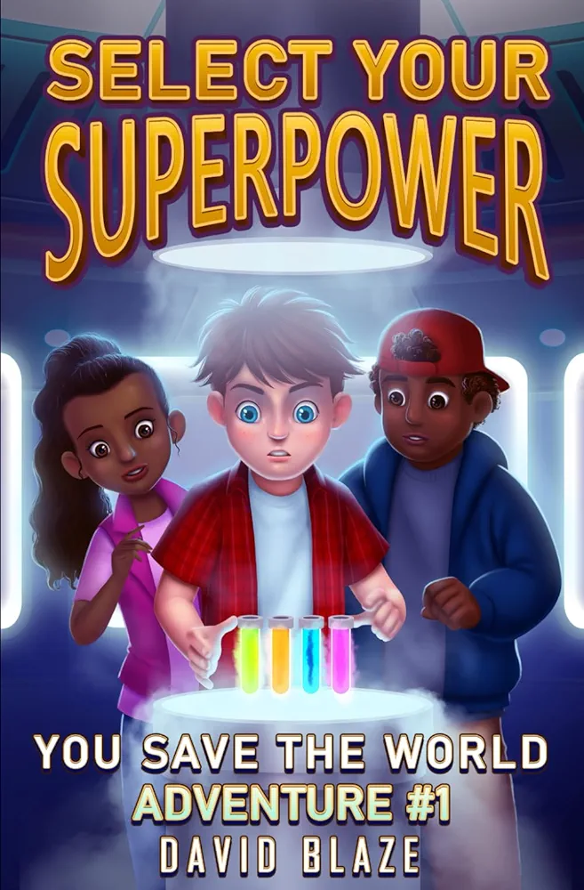 Select Your Superpower: You Save The World, Adventure #1 (You-Save-The-World Adventures for Kids 8-12)