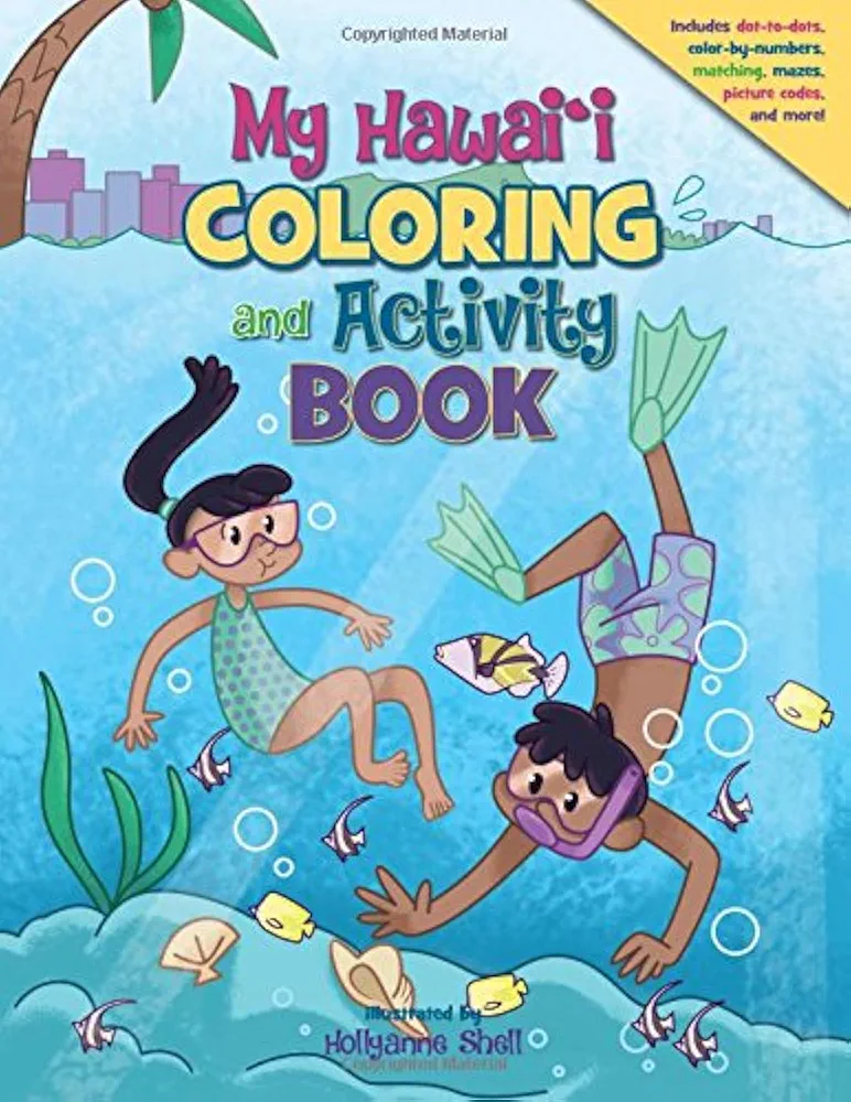 My Hawaii Coloring and Activity Book