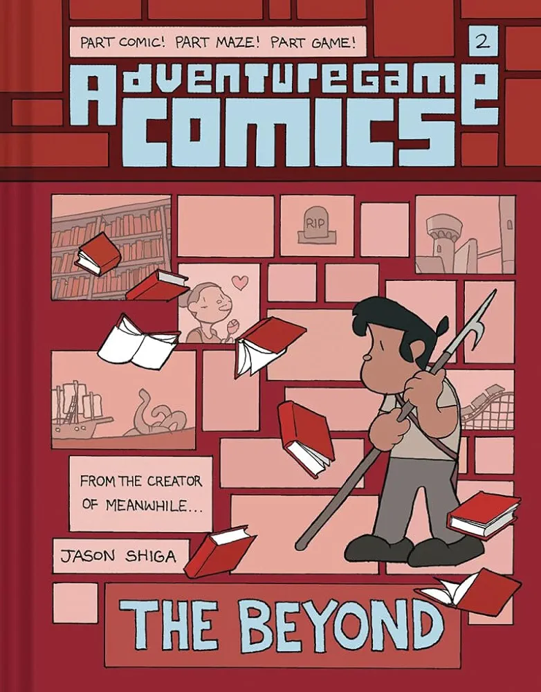 Adventuregame Comics: The Beyond (Book 2): An Interactive Graphic Novel