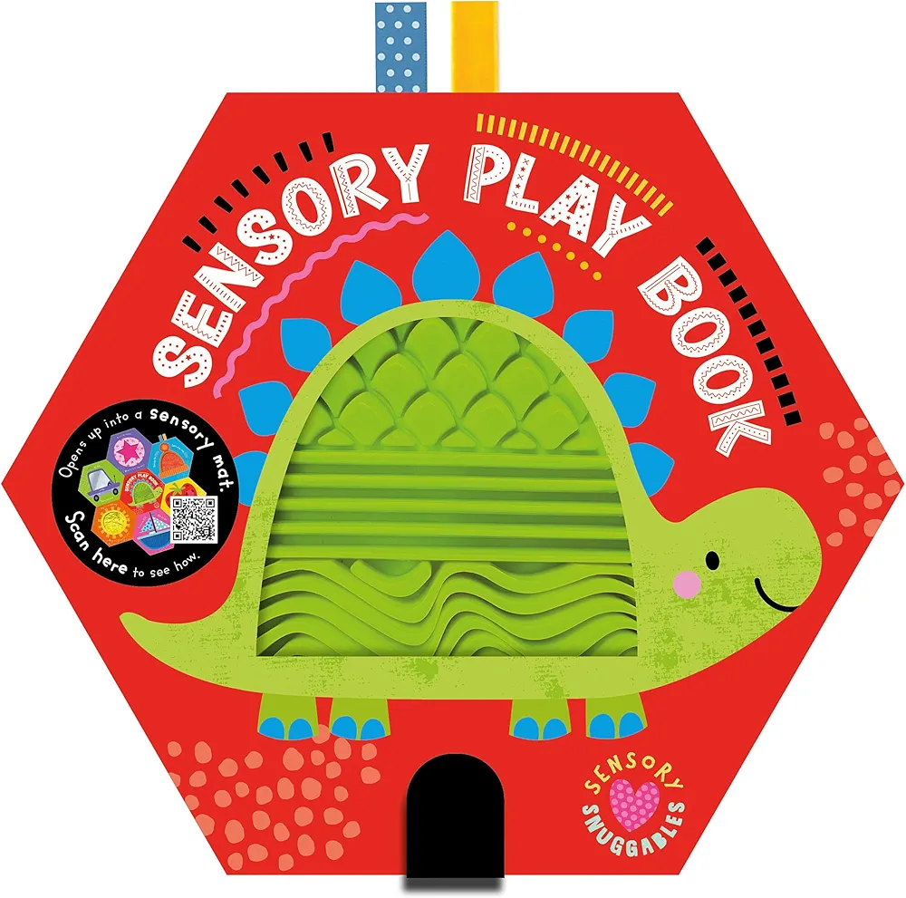 Sensory Snuggables Sensory Play Book