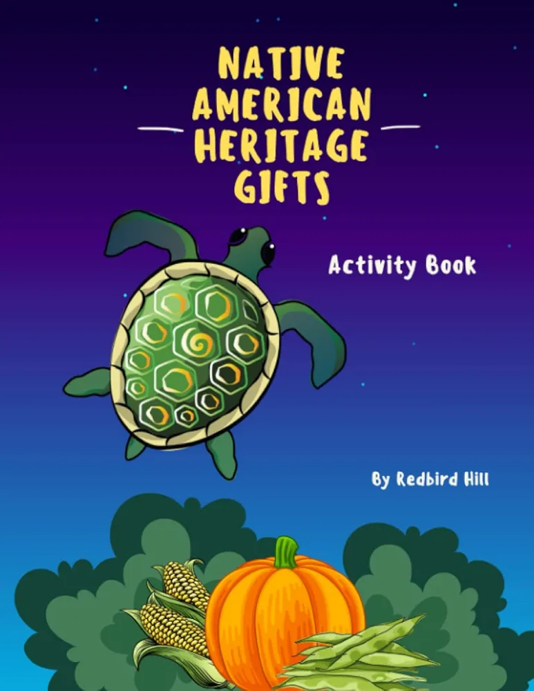 Native American Heritage Gifts Activity Book