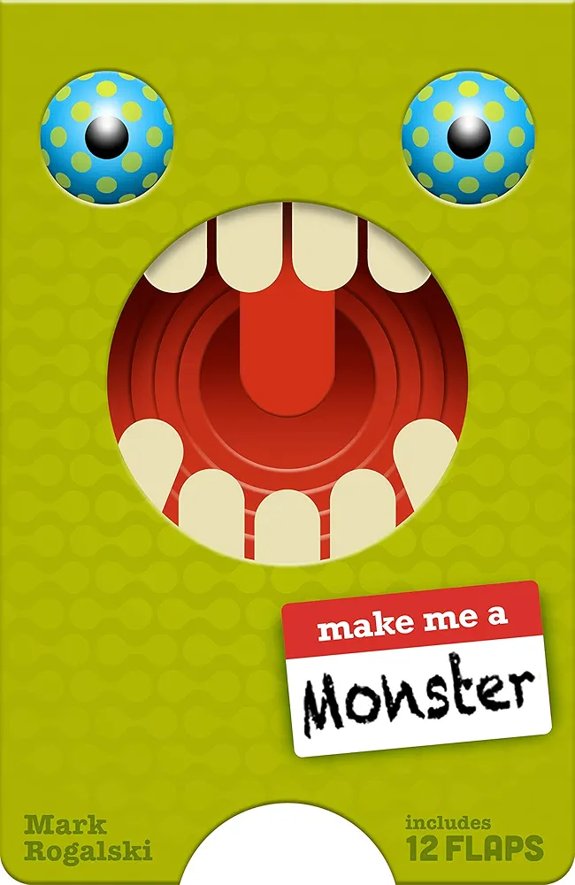 Make Me a Monster: (Juvenile Fiction, Kids Novelty book, Children's Monster book, Children's Lift the Flaps book)