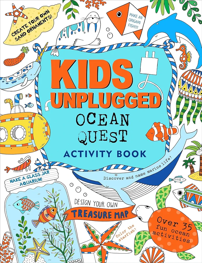 Kids Unplugged Ocean Quest (Activity Book)