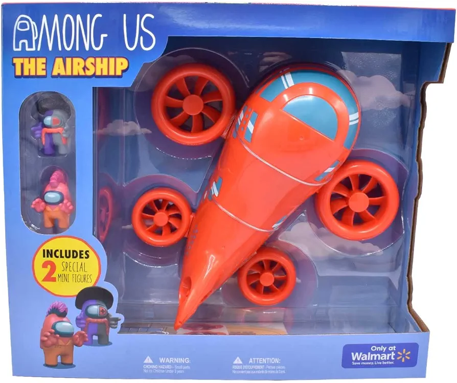 Just Toys LLC Among Us Airship Playset w/Mini Figures