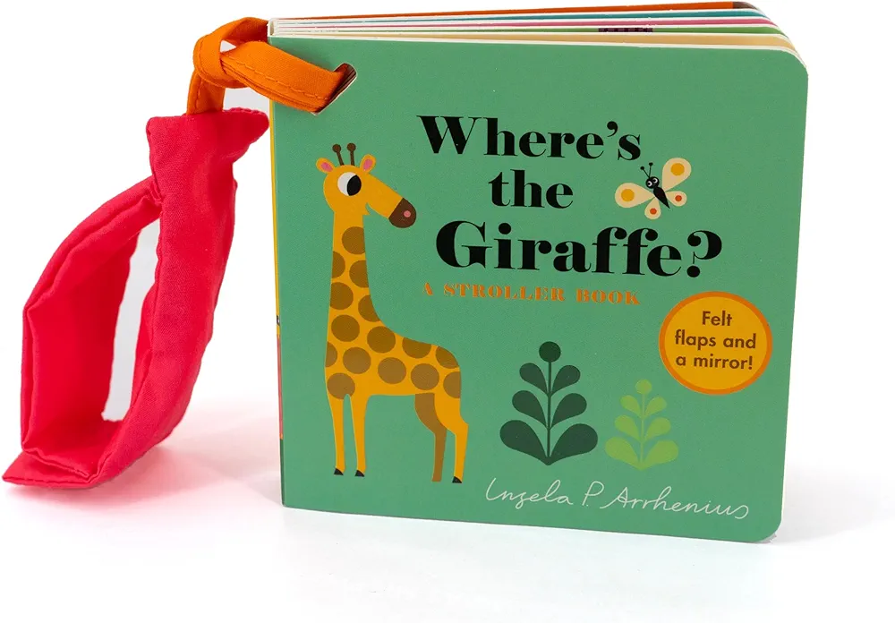 Where's the Giraffe?: A Stroller Book