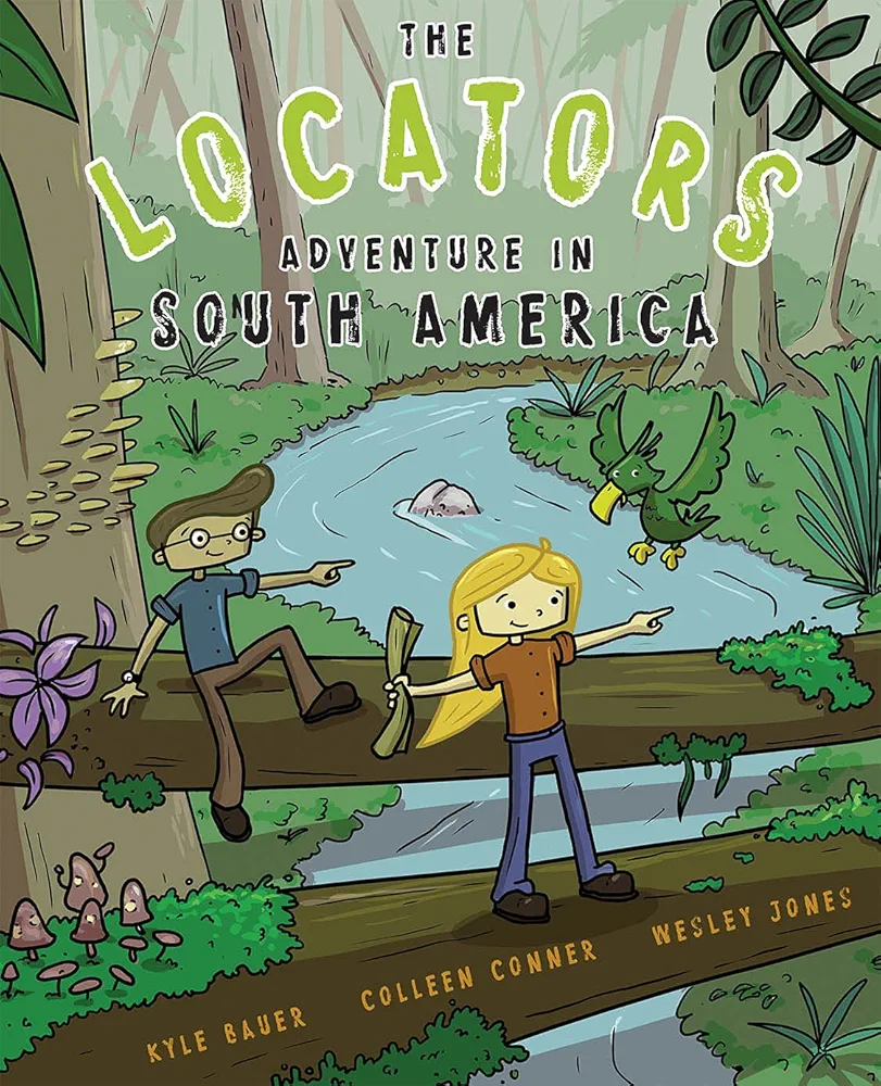 The Locators: Adventure in South America (The Locators, 1)