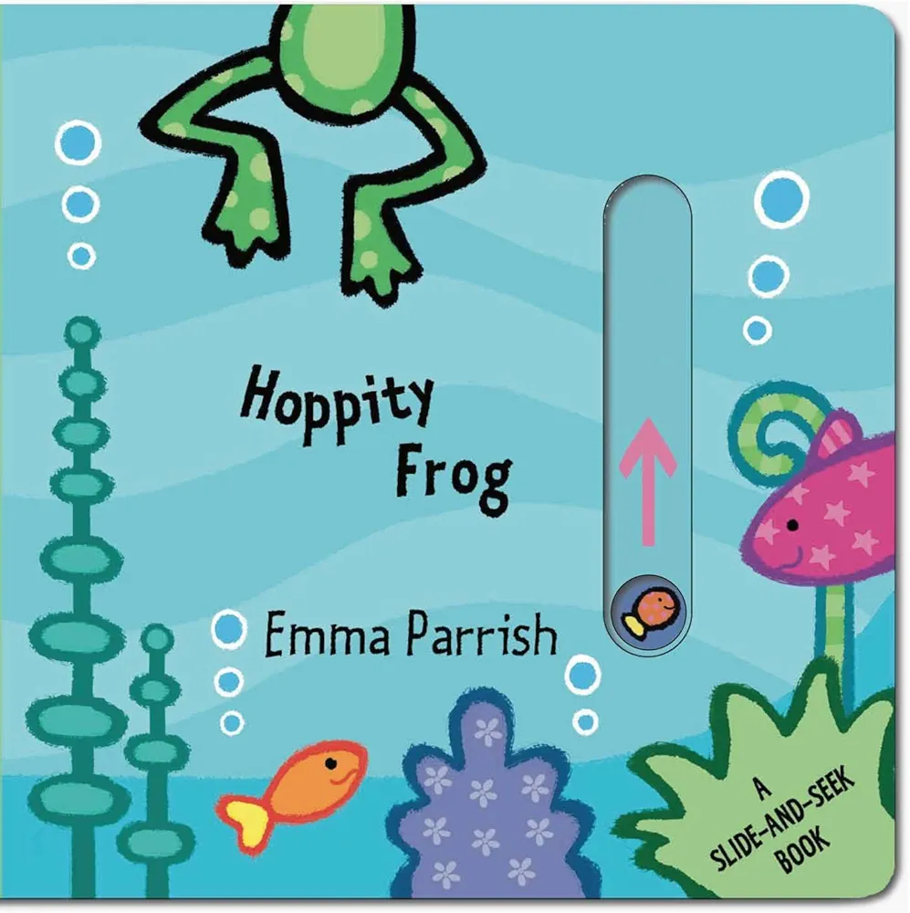 Hoppity Frog: A Slide-and-Seek Book