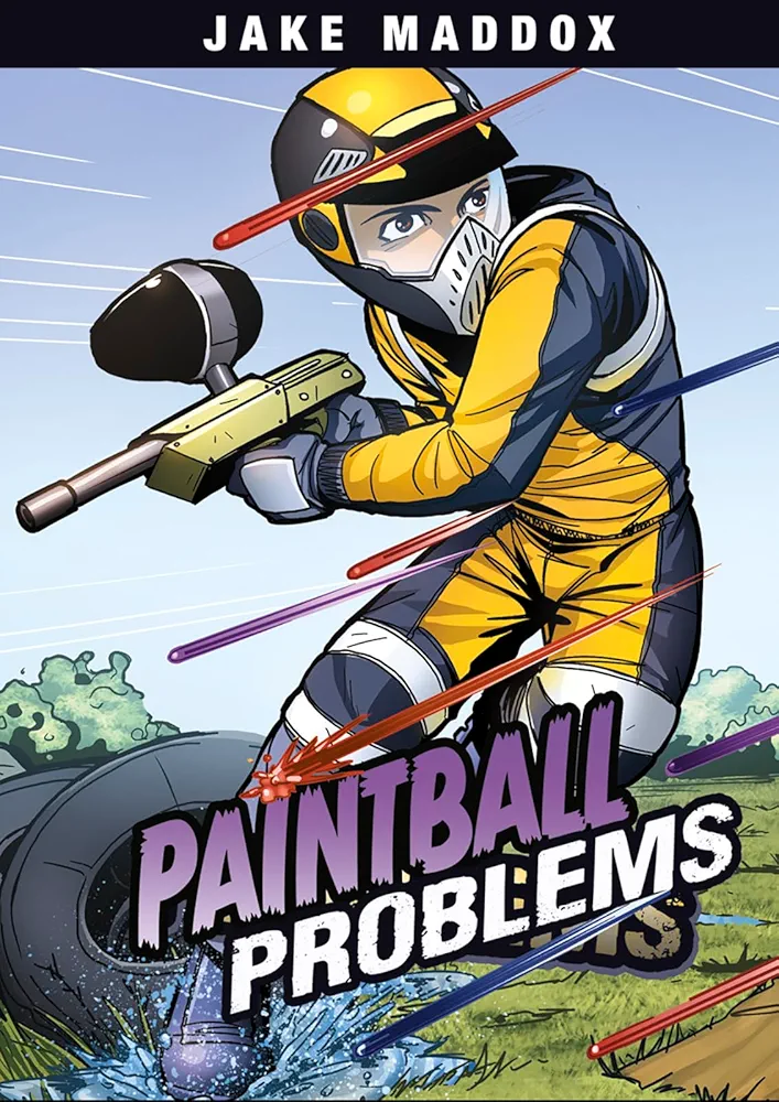 Paintball Problems (Jake Maddox Sports Stories)