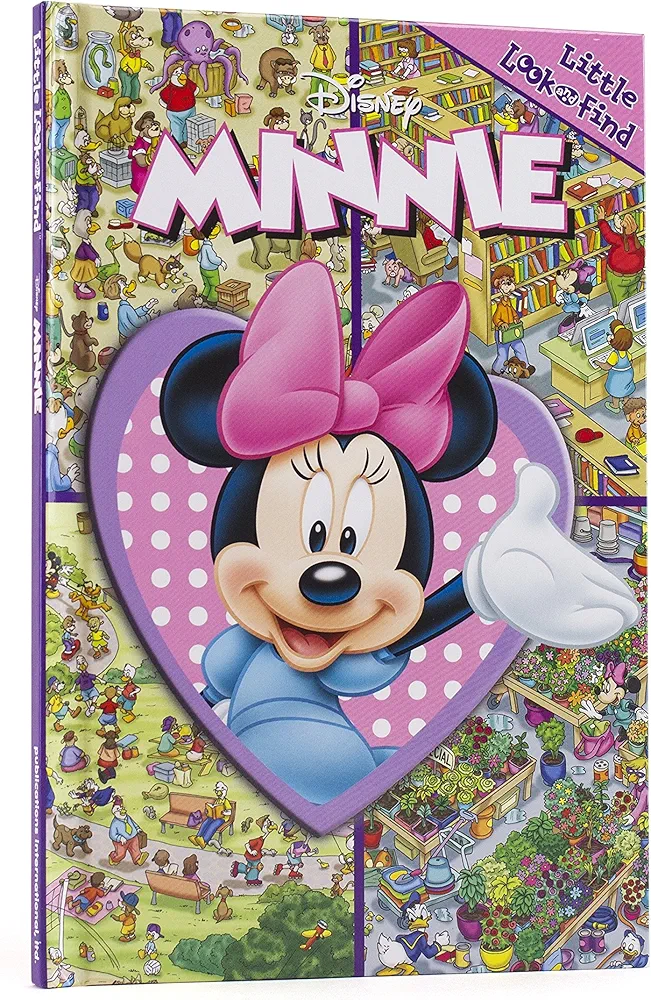 Disney Minnie Mouse - Little Look and Find Activity Book - PI Kids