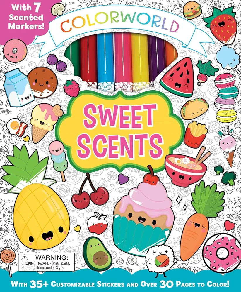 ColorWorld: Sweet Scents