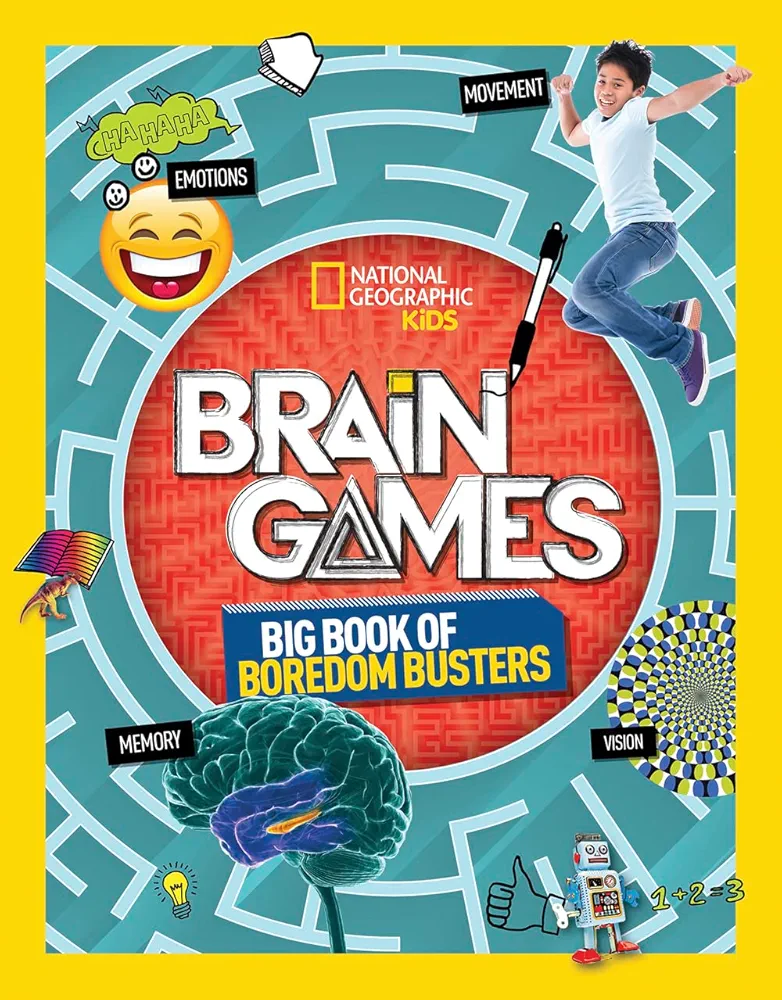 Brain Games: Big Book of Boredom Busters