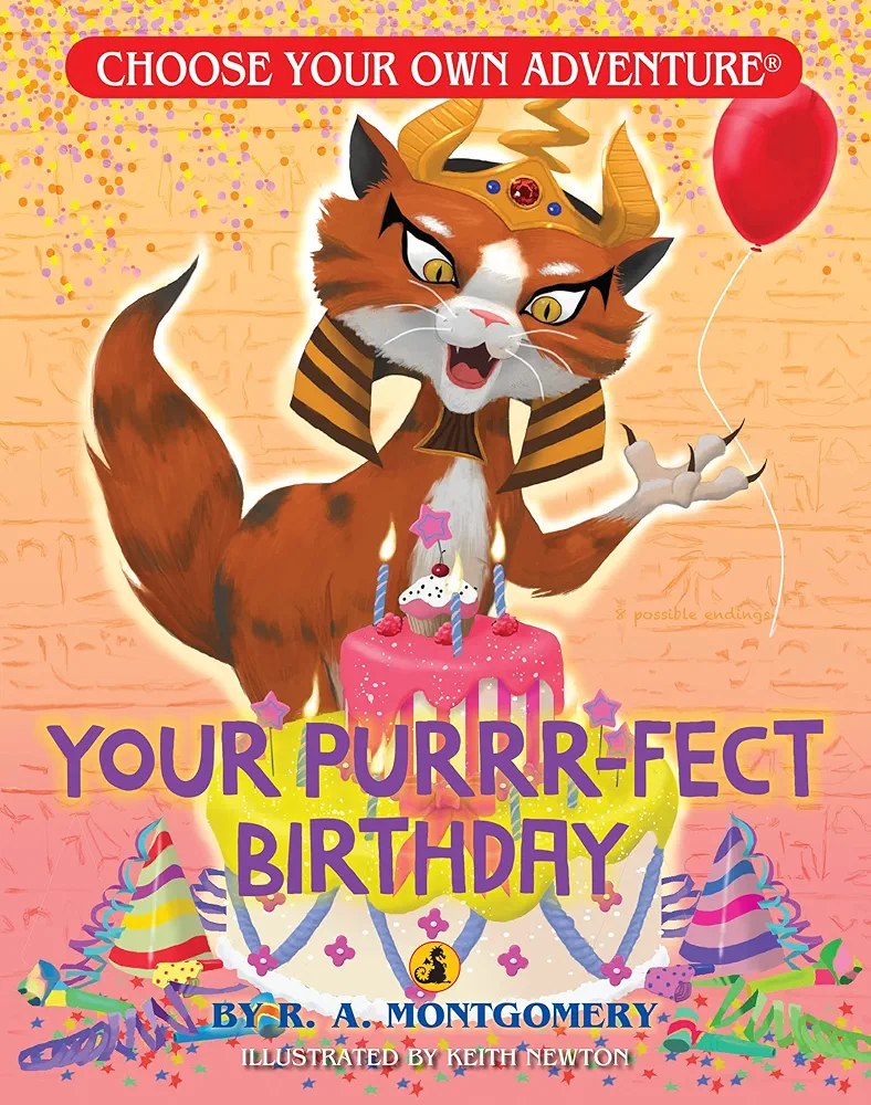 Your Purrr-fect Birthday (Choose Your Own Adventure - Dragonlark)