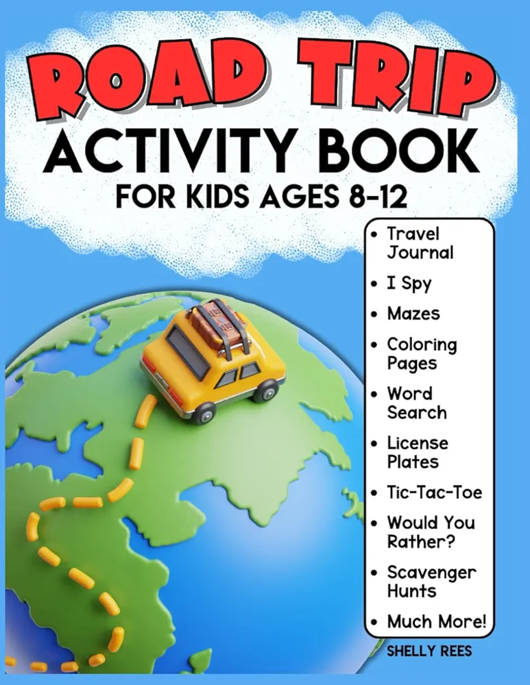 Road Trip Activities for Kids: Car Activities for Kids