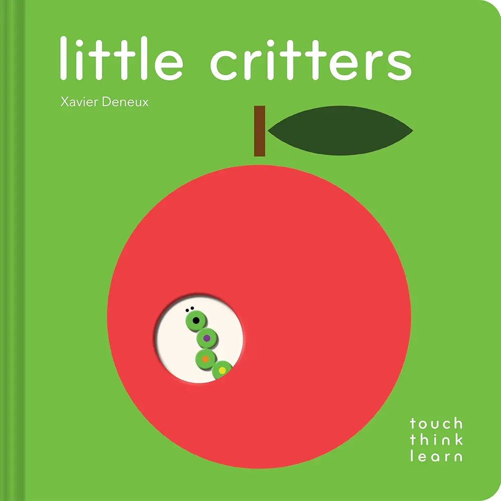 TouchThinkLearn: Little Critters: (Early Elementary Board Book, Interactive Children's Books)