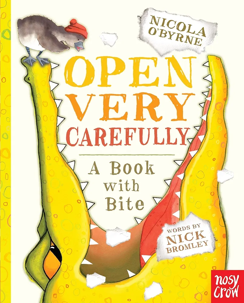 Open Very Carefully: A Book with Bite