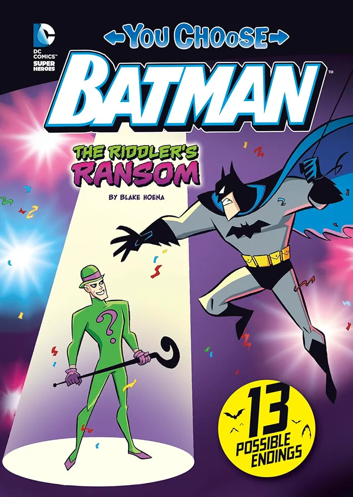 The Riddler's Ransom (DC Super Heroes: You Choose Stories: Batman)