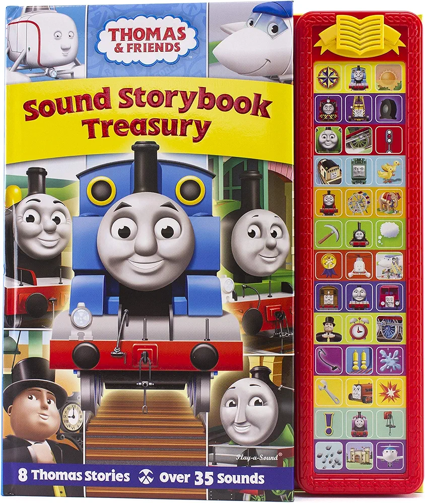 Thomas & Friends - Sound Storybook Treasury - Play-a-Sound - PI Kids