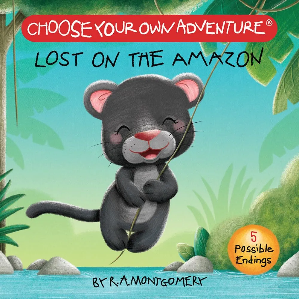 Choose Your Own Adventure: Your First Adventure - Lost on the Amazon (Board Book)