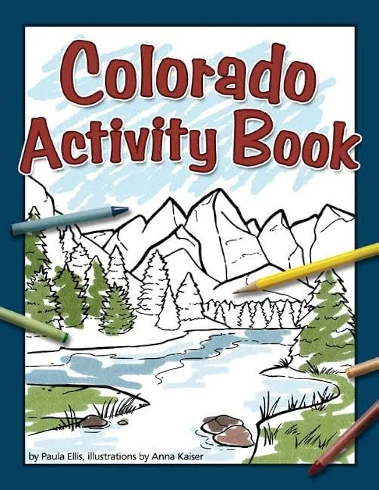 Colorado Activity Book (Color and Learn)