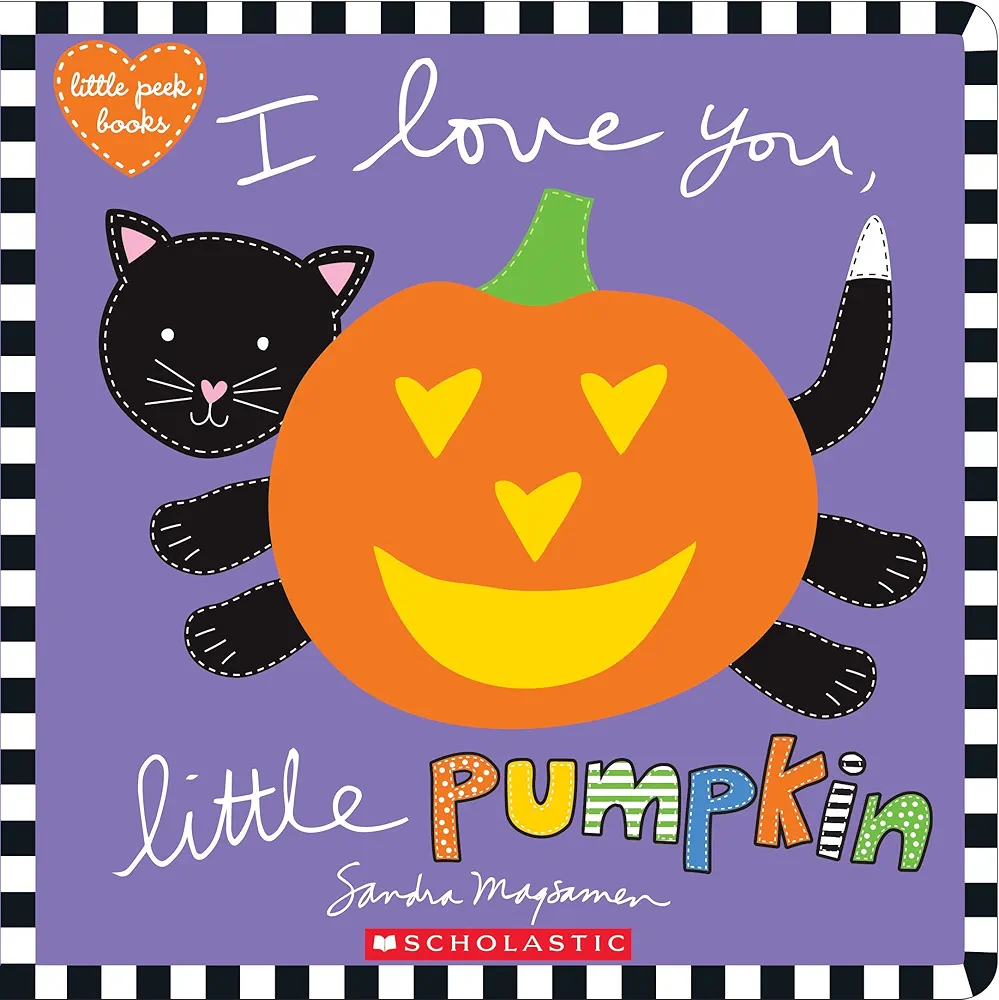 I Love You, Little Pumpkin (Little Peek Books)